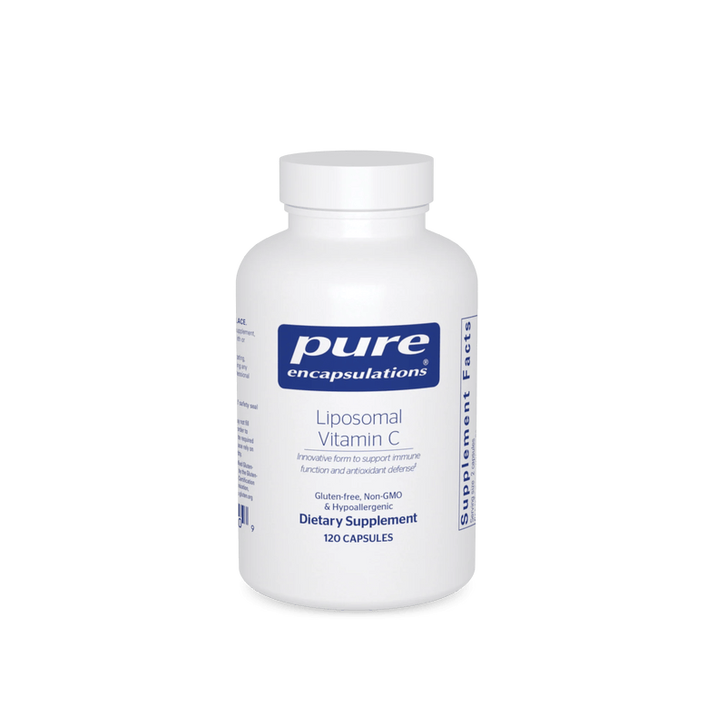 Pure Encapsulations - Liposomal Vitamin C - OurKidsASD.com - 