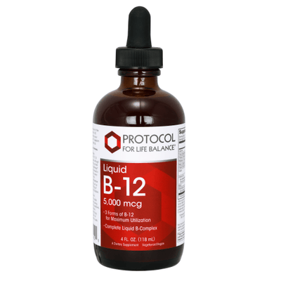 Protocol For Life Balance - Liquid B - 12, 5,000 mcg - OurKidsASD.com - #Free Shipping!#