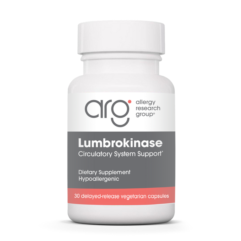 Lumbrokinase Circulatory Systemic Enzymes