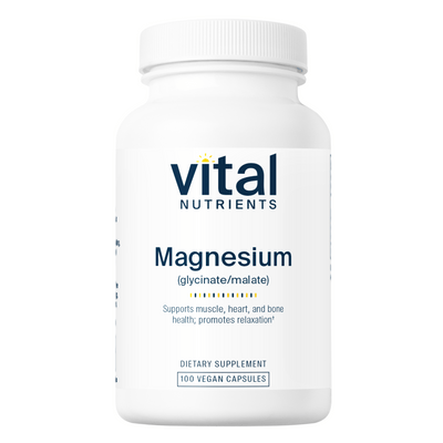 Vital Nutrients - Magnesium Glycinate/Malate - OurKidsASD.com - #Free Shipping!#