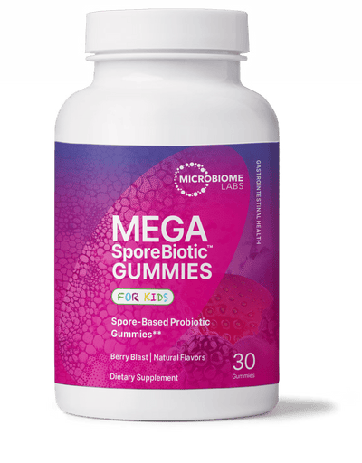 Microbiome Labs - MegaSporeBiotic Gummies for Kids - OurKidsASD.com - #Free Shipping!#