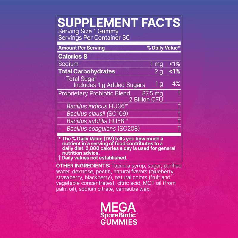 Microbiome Labs - MegaSporeBiotic Gummies for Kids - OurKidsASD.com - 