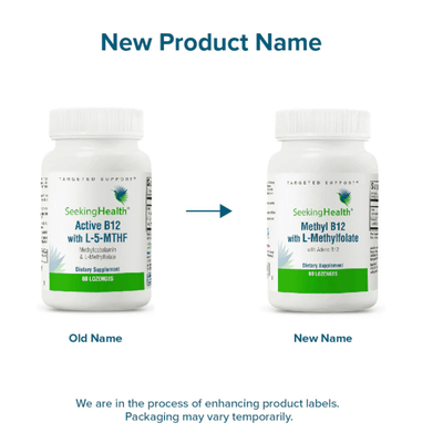 Seeking Health - Methyl B12 with L-Methylfolate - OurKidsASD.com - #Free Shipping!#