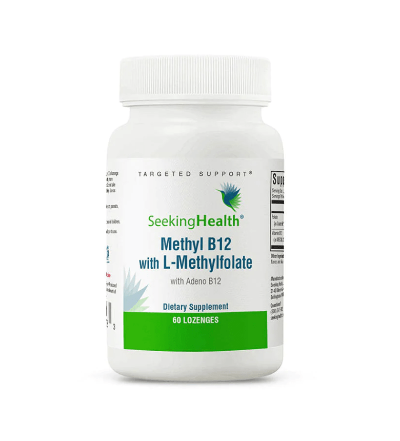 Seeking Health - Methyl B12 with L-Methylfolate - OurKidsASD.com - 