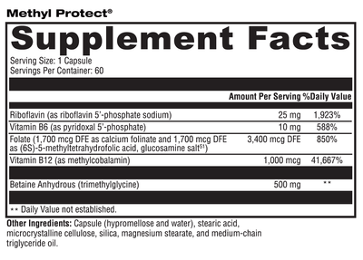 Xymogen - Methyl Protect - OurKidsASD.com - #Free Shipping!#
