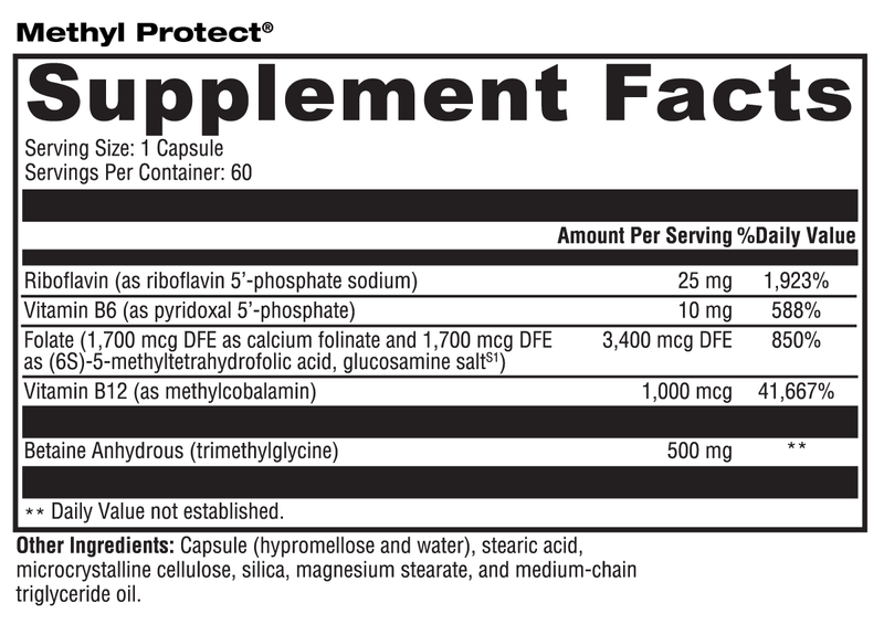 Xymogen - Methyl Protect - OurKidsASD.com - 