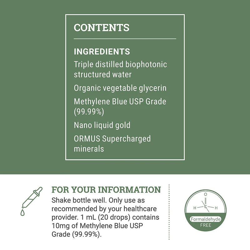 Global Healing - Methylene Blue - OurKidsASD.com - 