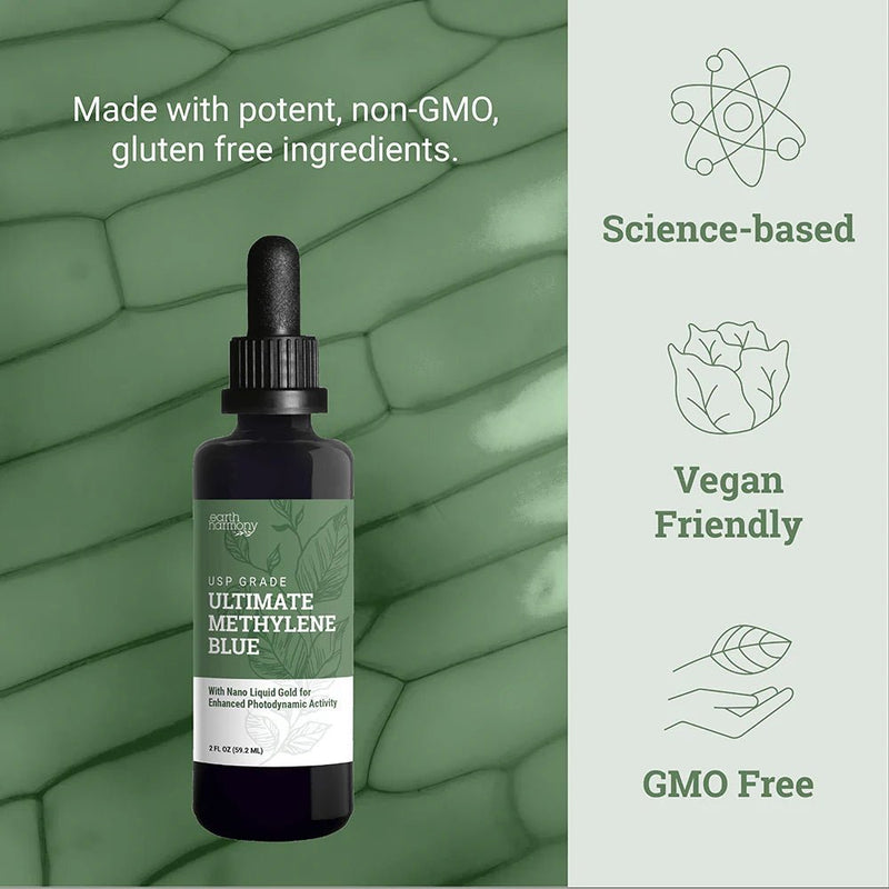 Global Healing - Methylene Blue - OurKidsASD.com - 