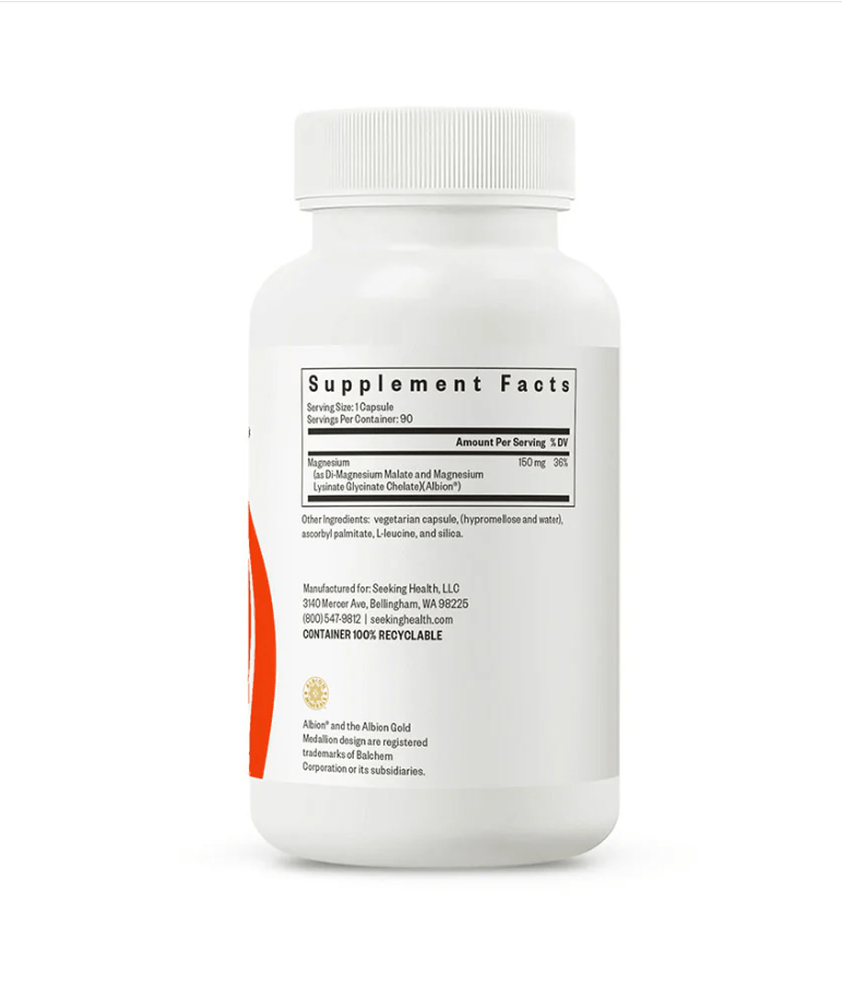 Seeking Health - Optimal Magnesium - OurKidsASD.com - 