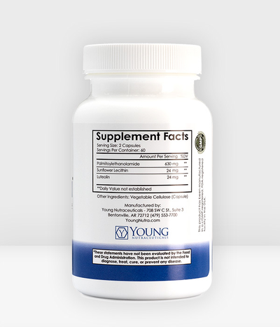 Mirica® Palmitoylethanolamide (PEA) and Luteolin