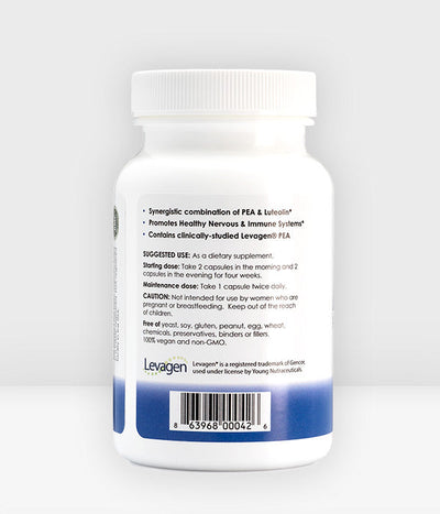 Mirica® Palmitoylethanolamide (PEA) and Luteolin