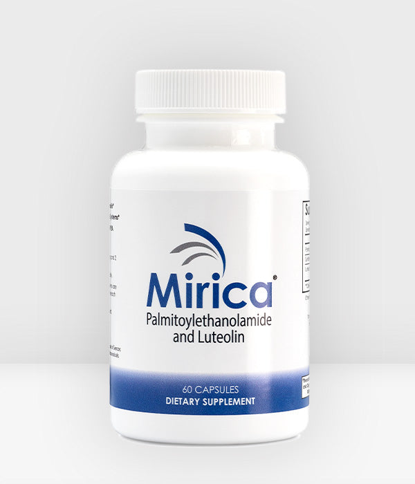 Mirica® Palmitoylethanolamide (PEA) and Luteolin
