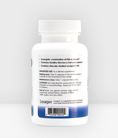 Mirica® Palmitoylethanolamide (PEA) and Luteolin