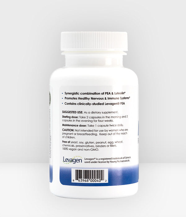 Mirica® Palmitoylethanolamide (PEA) and Luteolin