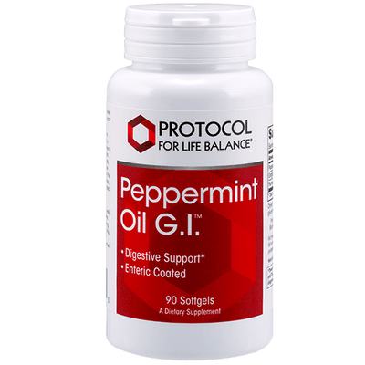 Protocol For Life Balance - Peppermint Oil G.I. - Digestive Support with Ginger and Fennel oils - OurKidsASD.com - #Free Shipping!#