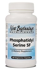 New Beginnings - Phosphatidyl Serine SF (Soy Free) - OurKidsASD.com - #Free Shipping!#