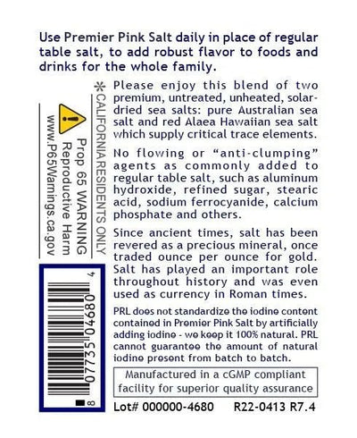 Premier Research Labs - Premier Pink Salt - OurKidsASD.com - #Free Shipping!#