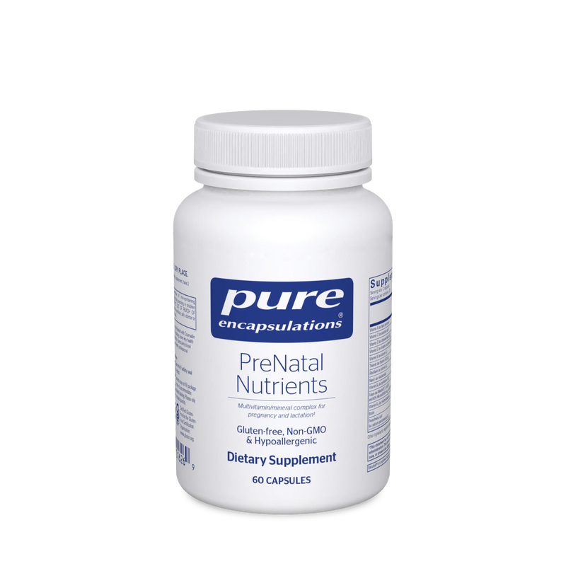 Pure Encapsulations - PreNatal Nutrients - OurKidsASD.com - 