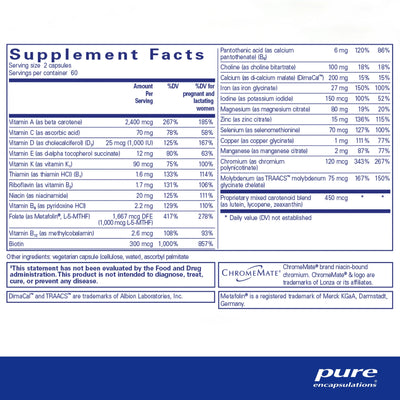Pure Encapsulations - PreNatal Nutrients - OurKidsASD.com - #Free Shipping!#