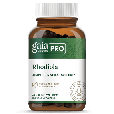 Gaia Herbs Pro - Rhodiola - OurKidsASD.com - #Free Shipping!#