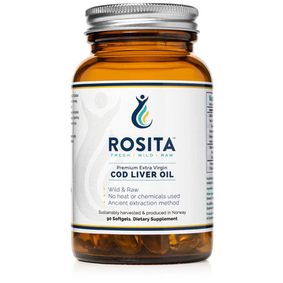 Rosita - Rosita® Extra Virgin Cod Liver Oil 90 Softgels - OurKidsASD.com - #Free Shipping!#