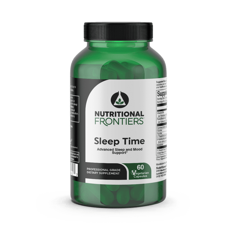 Nutritional Frontiers - Sleep Time - OurKidsASD.com - 