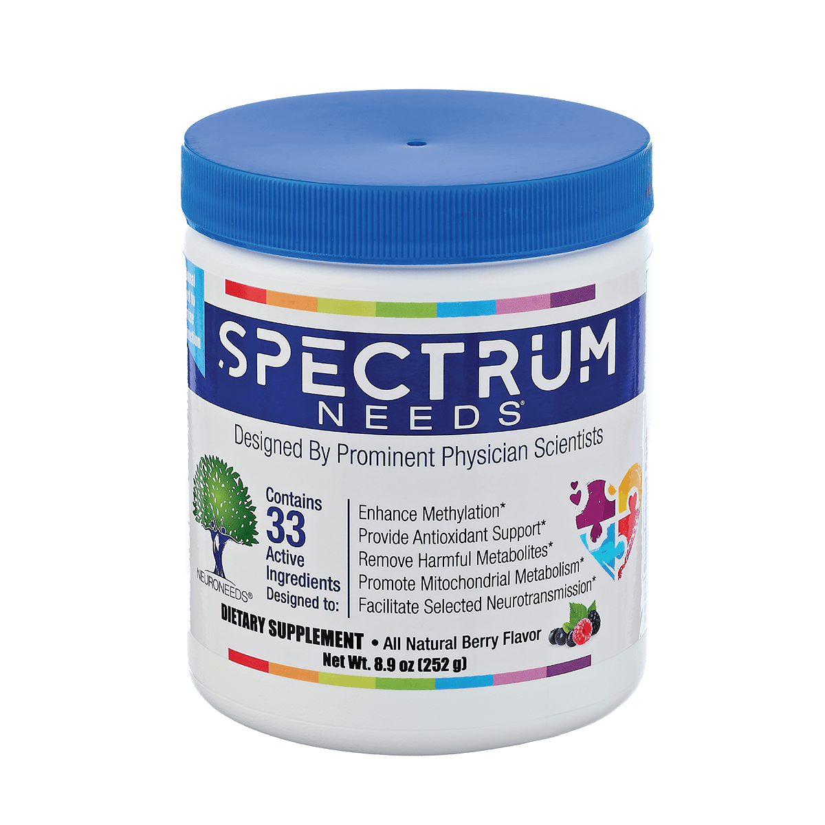 Spectrumneeds Powder: Essential Nutrients Support – OurKidsASD.com