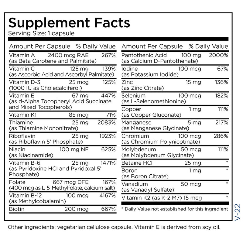 Metabolic Maintenance - The Big One without Iron - OurKidsASD.com - 