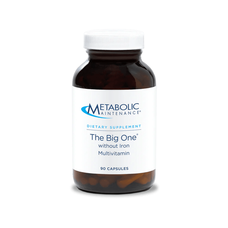 Metabolic Maintenance - The Big One without Iron - OurKidsASD.com - 