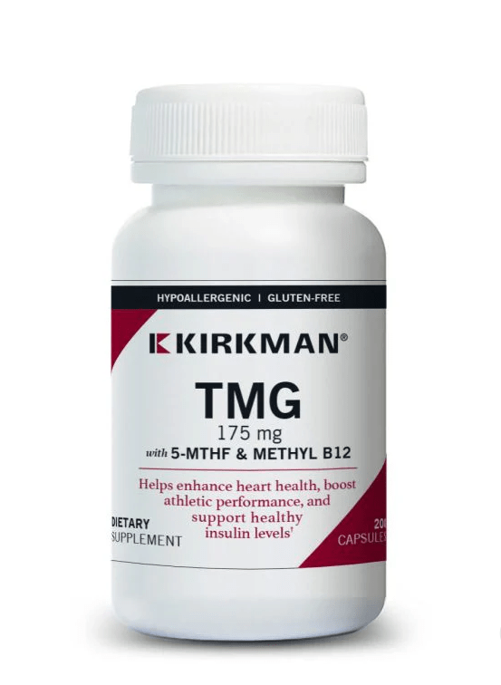 Kirkman - TMG 175mg with 5 - MTHF & Methyl B12 - OurKidsASD.com - 
