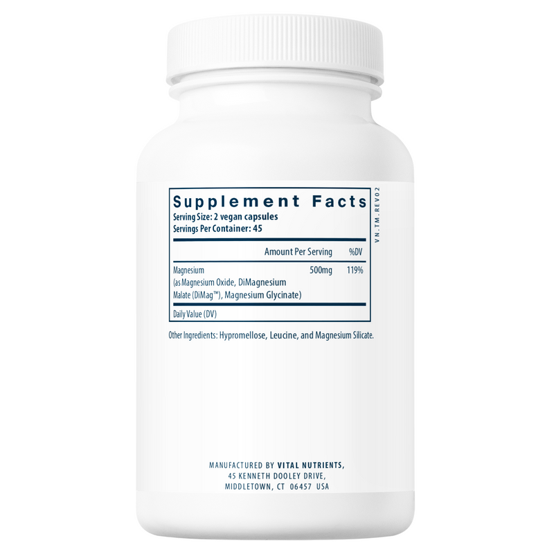 Vital Nutrients - Triple Mag - OurKidsASD.com - 