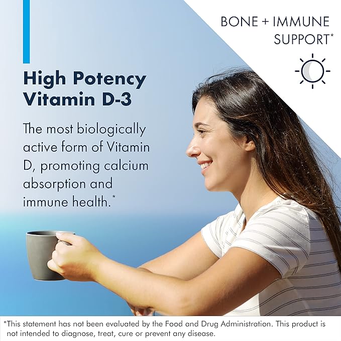 Metabolic Maintenance - Vitamin D - 3 25,000 IU with Vitamin K2 MK - 7 - OurKidsASD.com - 