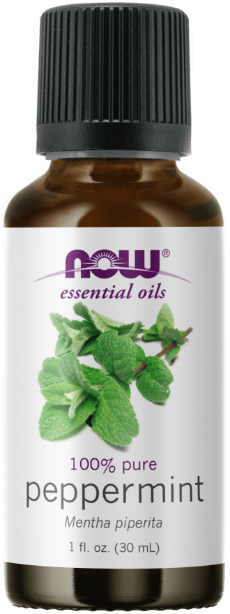 Now Foods - 100 Percent Pure Peppermint (Mentha Piperita) - OurKidsASD.com - 