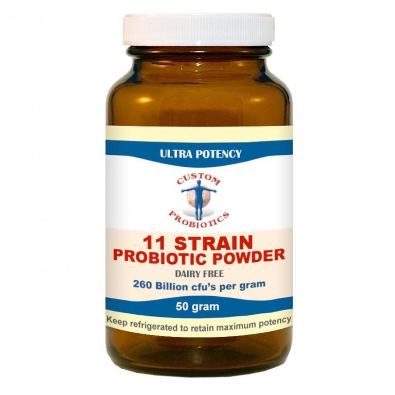 Custom Probiotics - 11-Strain Probiotic - OurKidsASD.com - 
