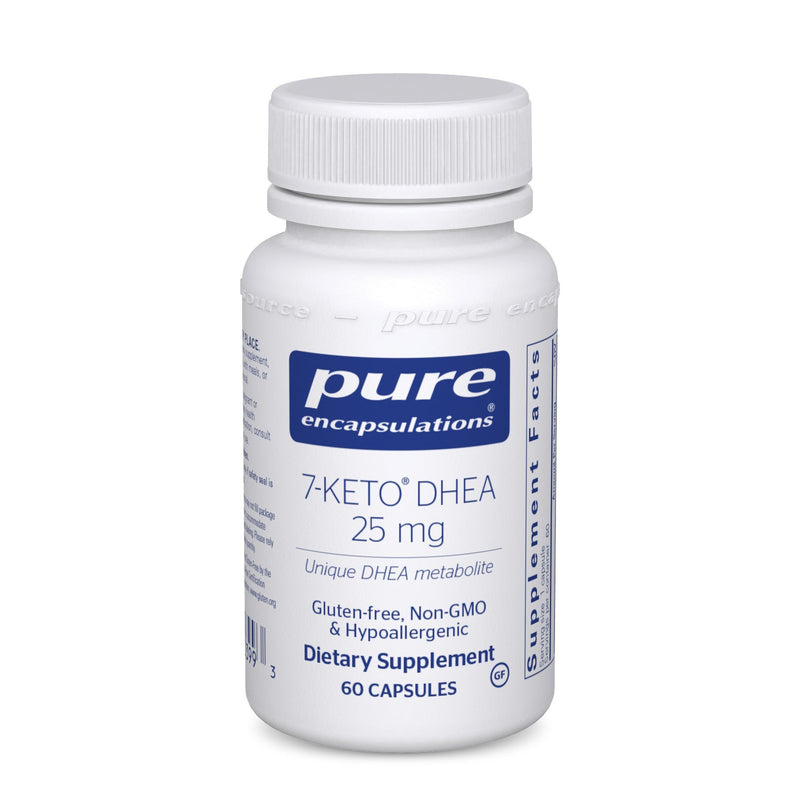 Pure Encapsulations - 7-KETO DHEA (25mg) - OurKidsASD.com - 