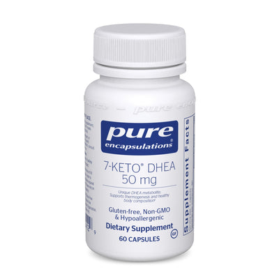 Pure Encapsulations - 7-KETO DHEA (50mg) - OurKidsASD.com - #Free Shipping!#