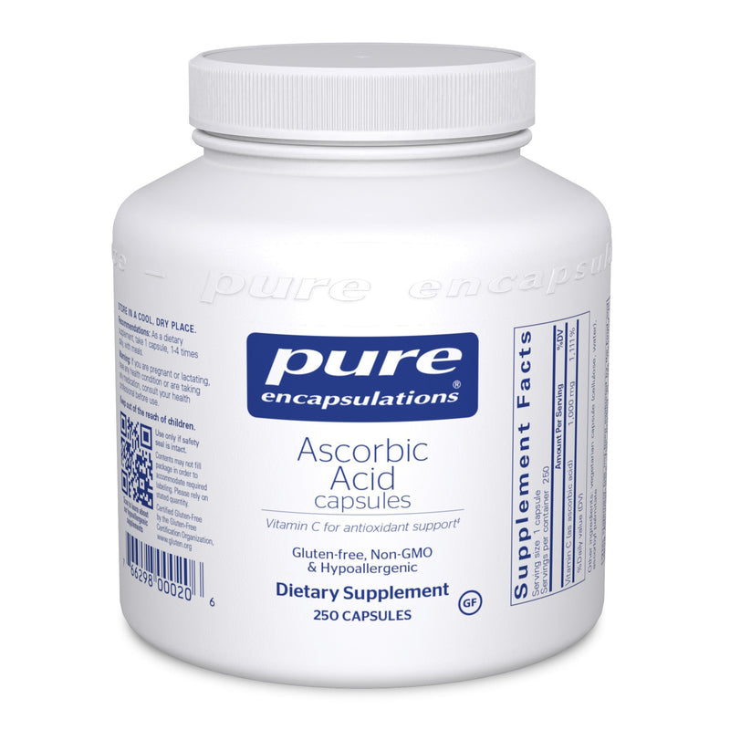 Pure Encapsulations - Ascorbic Acid (1000mg) - OurKidsASD.com - 
