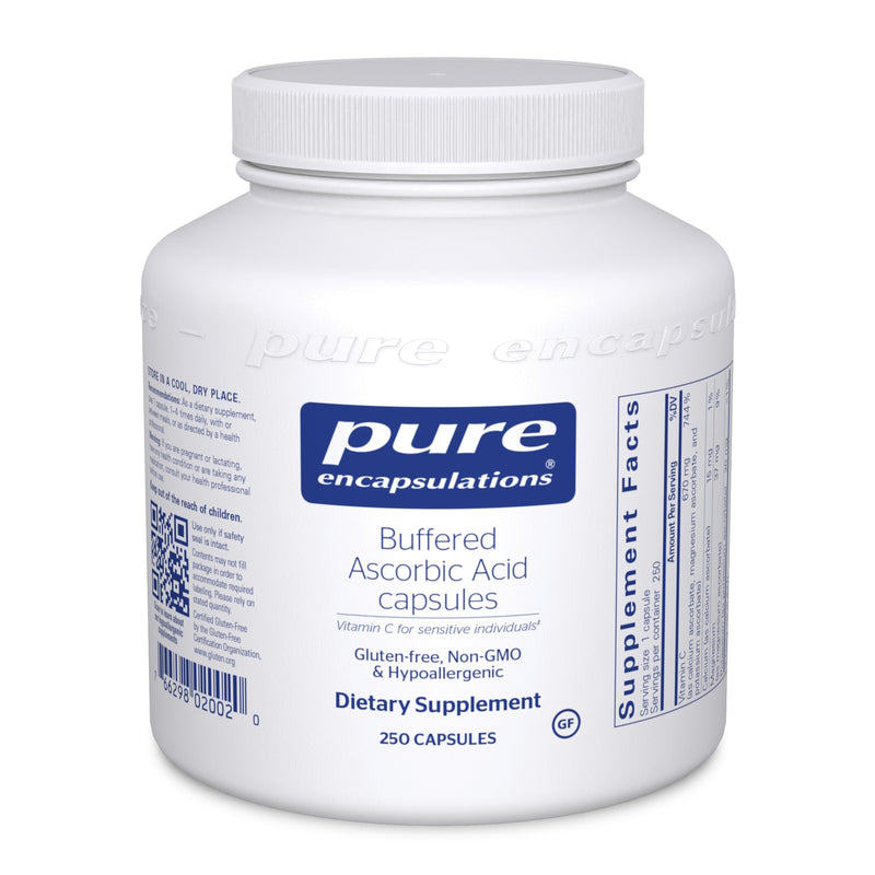 Pure Encapsulations - Buffered Ascorbic Acid - OurKidsASD.com - 