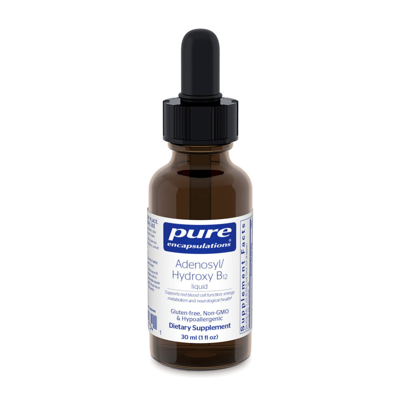 Pure Encapsulations - Adenosyl/Hydroxy B12 Liquid - OurKidsASD.com - 