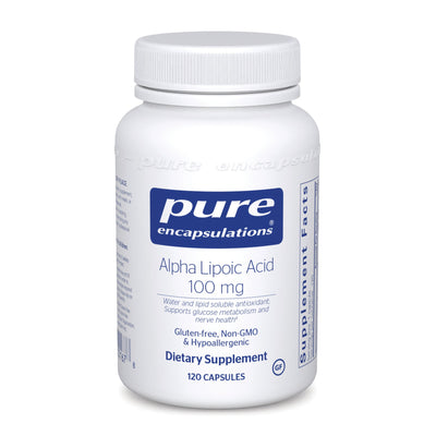 Pure Encapsulations - Alpha Lipoic Acid 100 Mg. - OurKidsASD.com - #Free Shipping!#