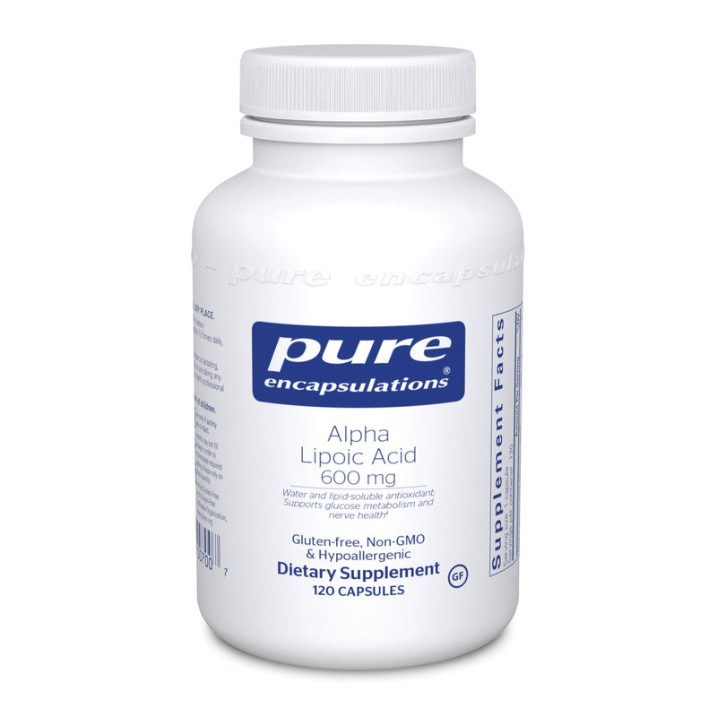 Pure Encapsulations - Alpha Lipoic Acid 600 Mg. - OurKidsASD.com - 