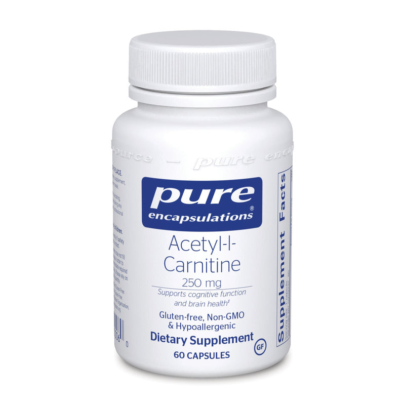 Pure Encapsulations - Acetyl-L-Carnitine 250 Mg - OurKidsASD.com - 