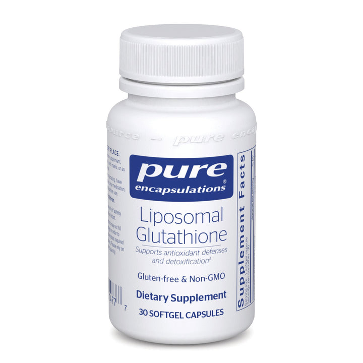 liposomal glutathione for children Pure Encapsulations - Liposomal Glutathione
