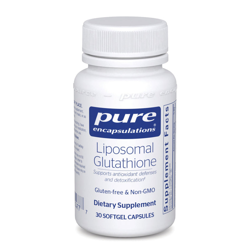 Pure Encapsulations - Liposomal Glutathione - OurKidsASD.com - 