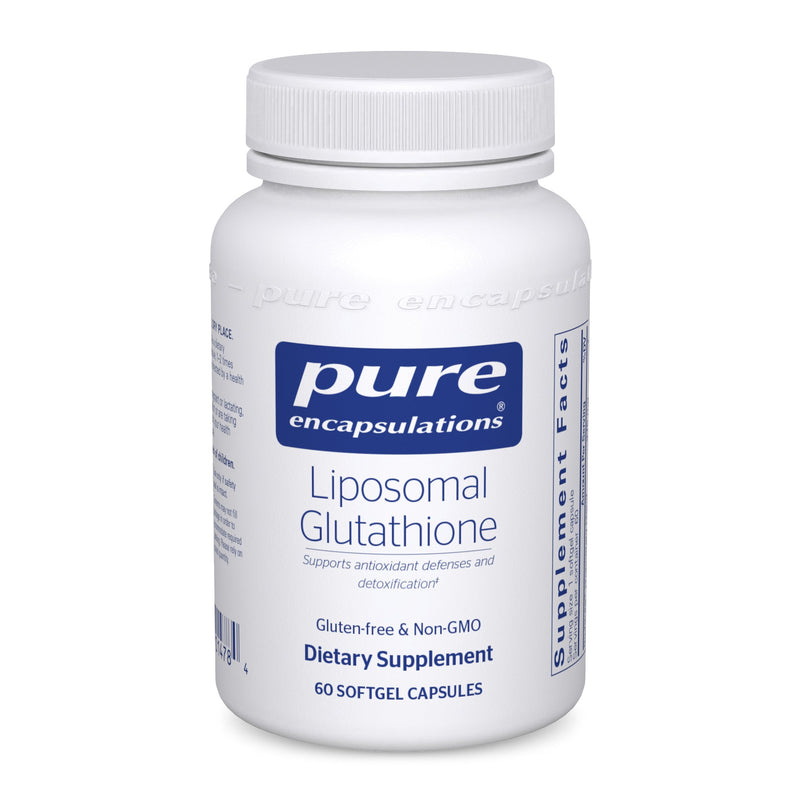 Pure Encapsulations - Liposomal Glutathione - OurKidsASD.com - 