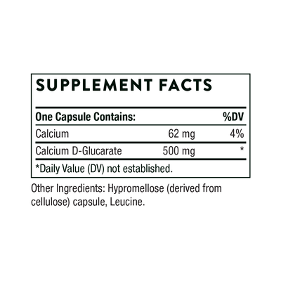 Calcium D-Glucarate