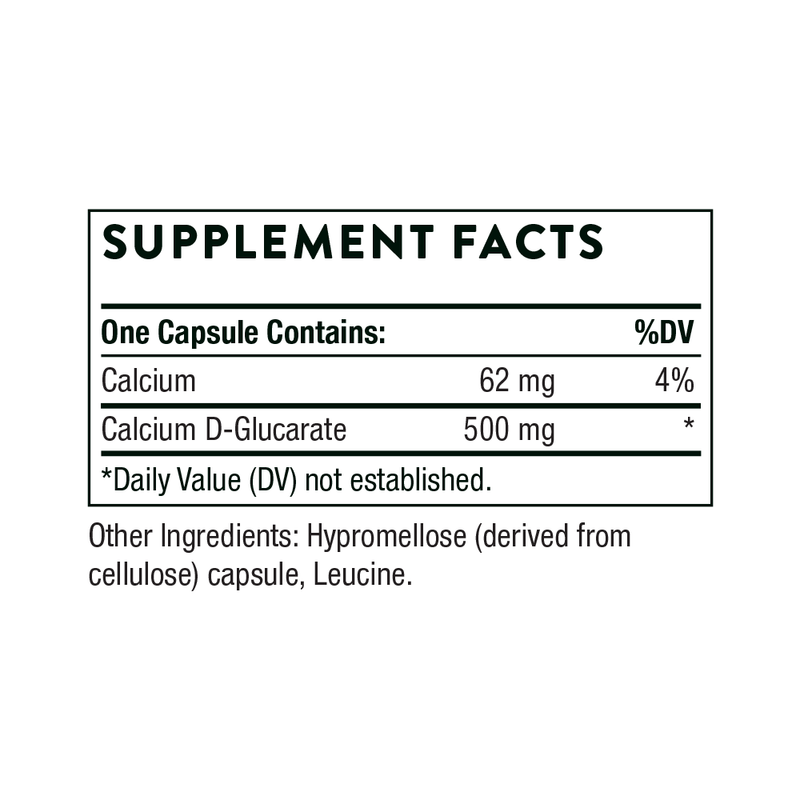 Calcium D-Glucarate