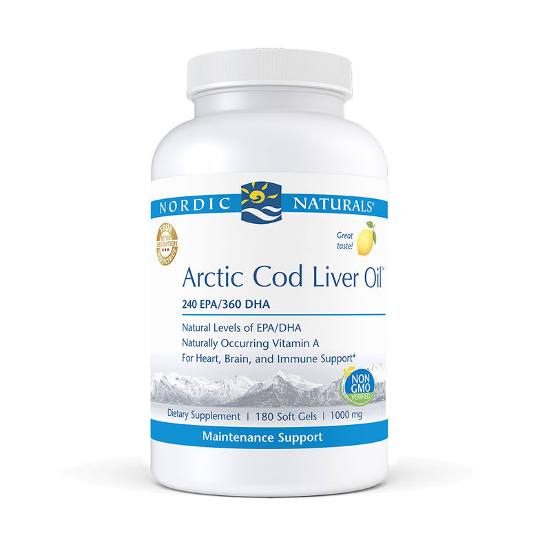 Arctic Cod Liver Oil Pro Softgels