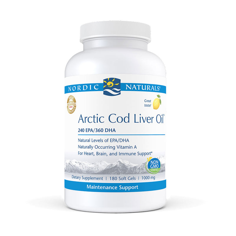 Arctic Cod Liver Oil Pro Softgels