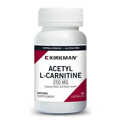 Kirkman Labs - Acetyl L-Carnitine 250 mg – Hypoallergenic - OurKidsASD.com - #Free Shipping!#